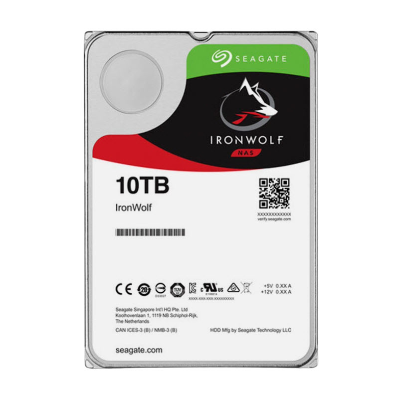 Ổ cứng HDD Seagate Ironwolf 10TB - Công Nghệ Việt Tuấn - Công Ty TNHH Công Nghệ Việt Tuấn